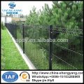 La fábrica proporciona la cerca de malla de alambre soldada con autógena verde revestida del PVC / los paneles de la cerca del jardín